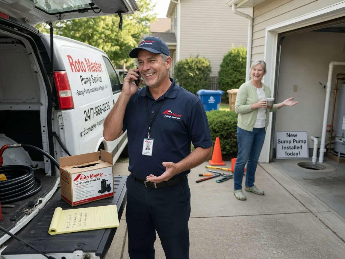 Sump Pump Installation Minocqua, WI FAQs